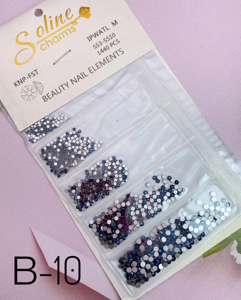 Стразы &quot;Soline Charms&quot; B-10 1440 шт