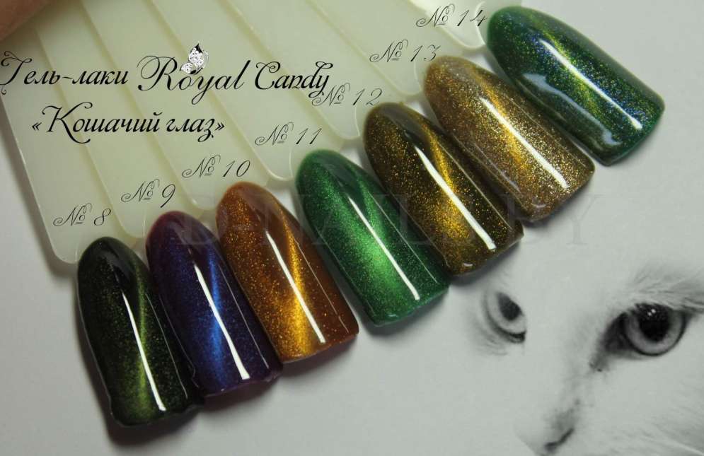 Гель-лак ROYAL MAGNIT 10 ml №09