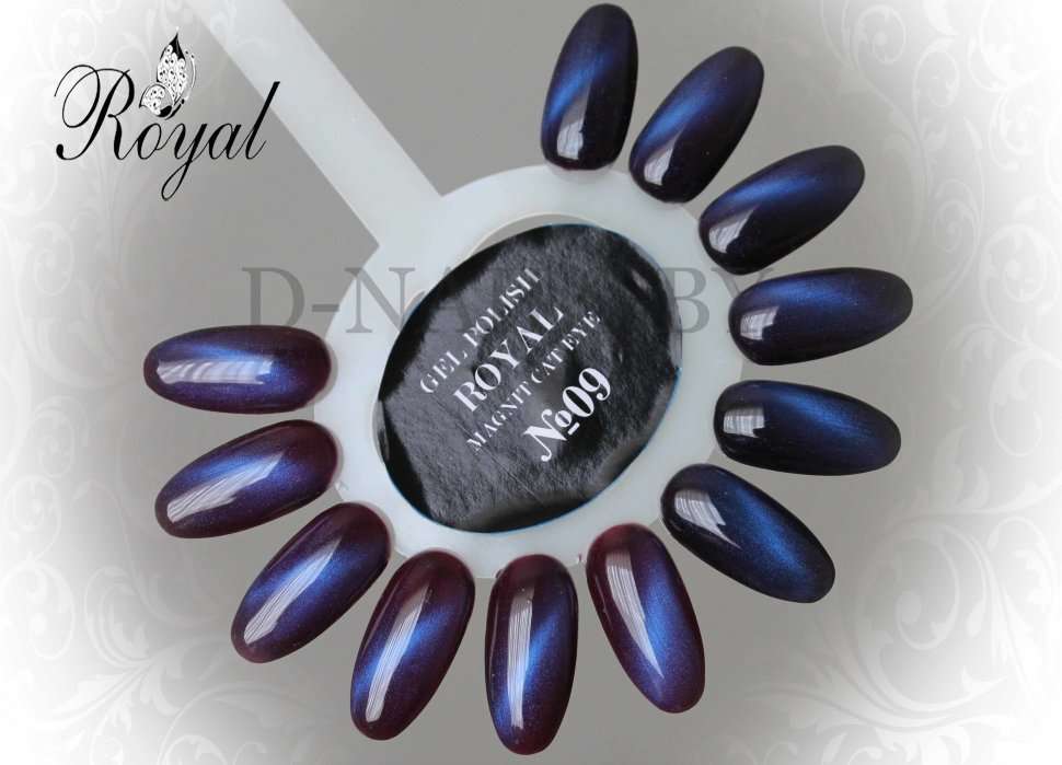 Гель-лак ROYAL MAGNIT 10 ml №09