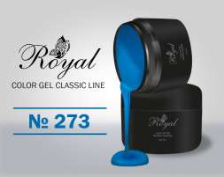 Цветной гель Royal Classic Line 5ml №273 