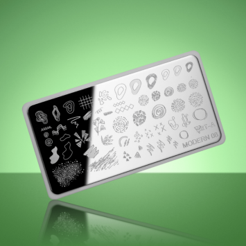 Пластина для стемпинга Modern 08