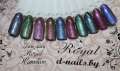 Гель лак ROYAL HAMELEON 9 ml №17