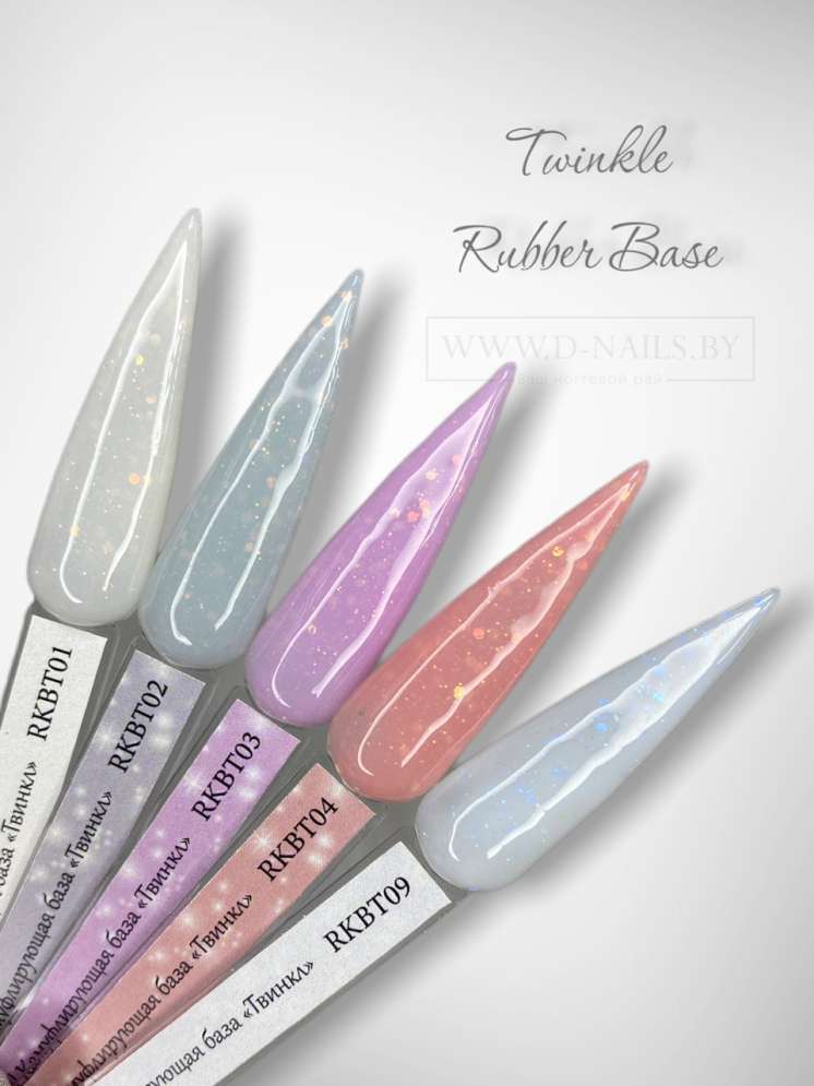 База камуфлирующая ROYAL "Твинкл" RKBT03