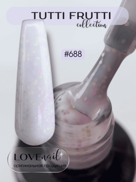 688 LOVE NAIL ГЕЛЬ ЛАК класса Premium            