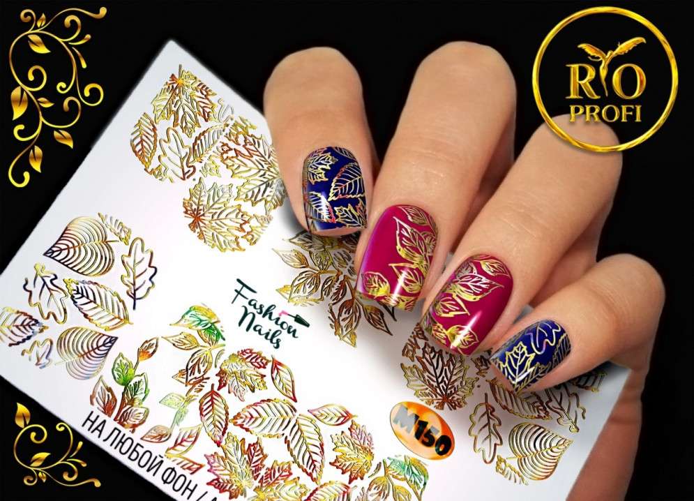 Слайдер-дизайн RIO PROFI MINX № 150