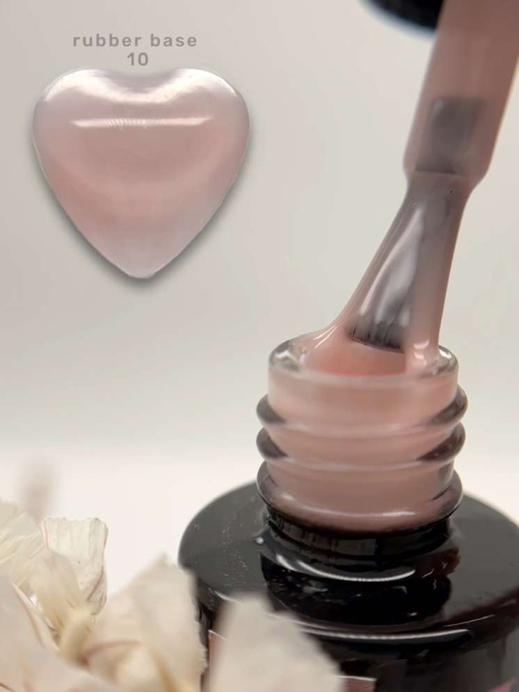 LOVE NAIL Каучуковая камуфлирующая база №10