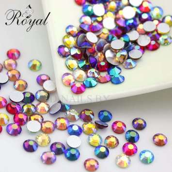 Стразы ss6 MIX COLOR AB 1.9-2.1mm 100 шт    