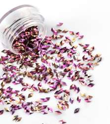 1276 Чешуя дракона 3D ромбики    