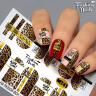 Fashion Nails Слайдер-дизайн METALLIC № 241