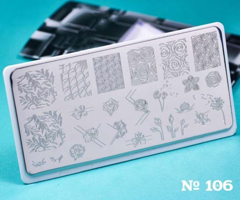 Пластина для стемпинга А106