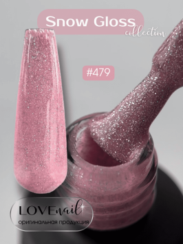 479 LOVE NAIL ГЕЛЬ ЛАК класса Premium                  