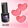 519 LOVE NAIL ГЕЛЬ ЛАК класса Premium           