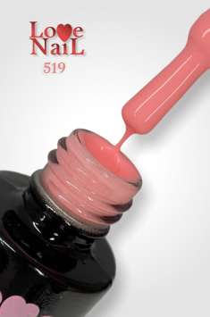 519 LOVE NAIL ГЕЛЬ ЛАК класса Premium           