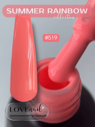519 LOVE NAIL ГЕЛЬ ЛАК класса Premium           