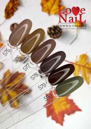 578 LOVE NAIL ГЕЛЬ ЛАК класса Premium        