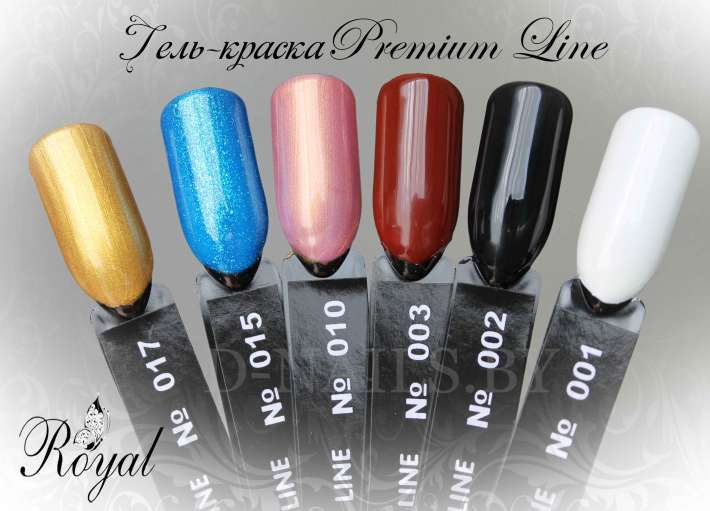 Гель-краска Royal Premium Line 5 ml №02