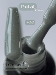 652 LOVE NAIL ГЕЛЬ ЛАК класса Premium  