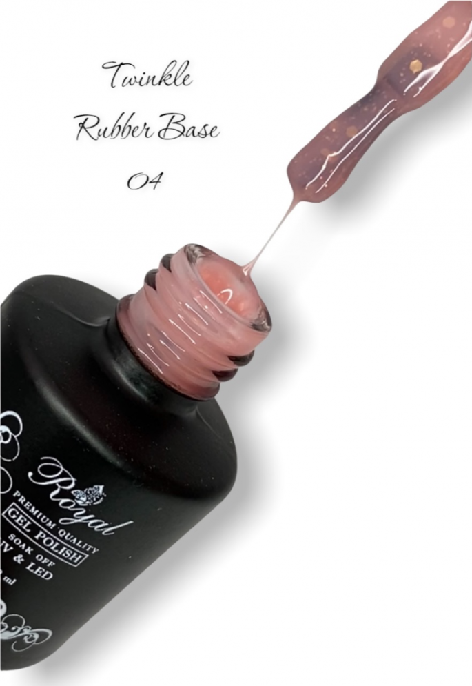 База камуфлирующая ROYAL "Твинкл" RKBT04