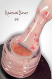 ROYAL гель лак "Красный вальс" GFR04