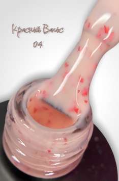 ROYAL гель лак "Красный вальс" GFR04