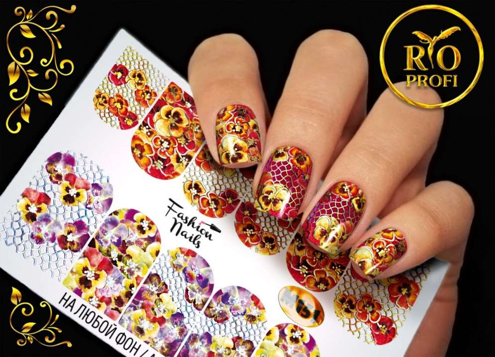 Слайдер-дизайн RIO PROFI MINX № 151