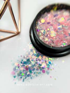 Микс фэнтези зеркальный Арт.5358