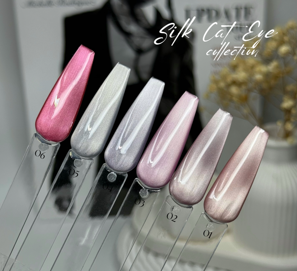 Гель-лак ROYAL Кошачий глаз "SILK CAT EYE" №03