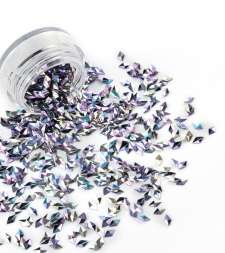 1277 Чешуя дракона 3D ромбики     