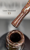 LD13 Гель-лак ROYAL Лазер Даймонд 10 ml   