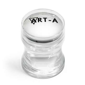 Штамп прозрачный, силиконовый 3,9 см. +скрапер   