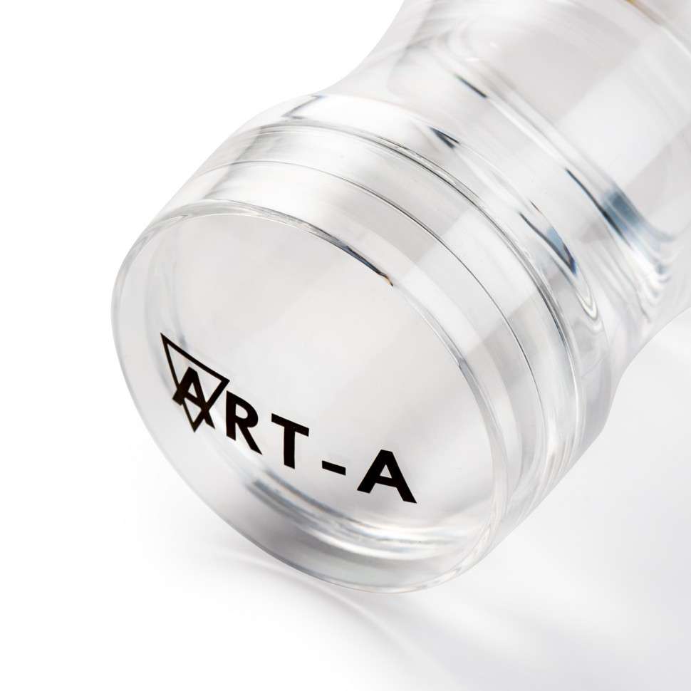 Штамп прозрачный, силиконовый 3,9 см. +скрапер   