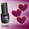 480 LOVE NAIL ГЕЛЬ ЛАК класса Premium                   