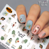 Fashion Nails Слайдер-дизайн METALLIC № 274