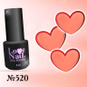 520 LOVE NAIL ГЕЛЬ ЛАК класса Premium     