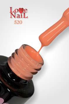 520 LOVE NAIL ГЕЛЬ ЛАК класса Premium     
