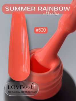 520 LOVE NAIL ГЕЛЬ ЛАК класса Premium     