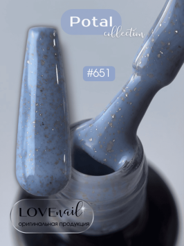 651 LOVE NAIL ГЕЛЬ ЛАК класса Premium    