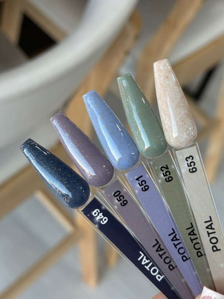 651 LOVE NAIL ГЕЛЬ ЛАК класса Premium    