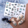 Fashion Nails Слайдер-дизайн 3D № 167