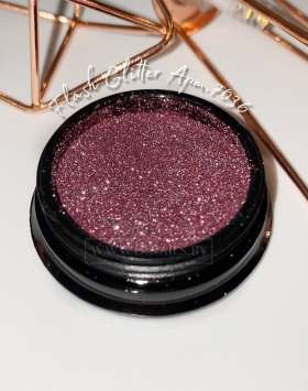 Светоотражающий Flash glitter розовый персик Арт.7036