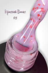 ROYAL гель лак "Красный вальс" GFR05