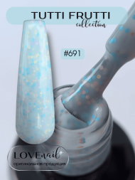 691 LOVE NAIL ГЕЛЬ ЛАК класса Premium