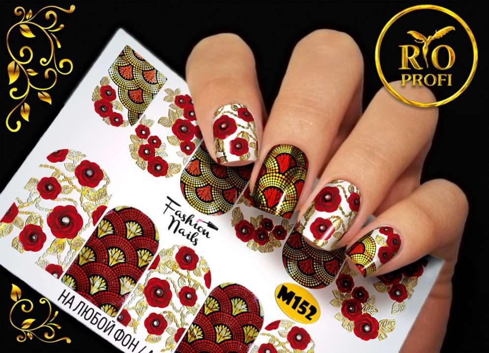 Слайдер-дизайн RIO PROFI MINX № 152