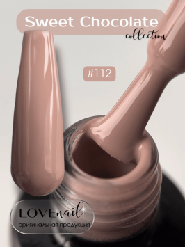 112 LOVE NAIL ГЕЛЬ ЛАК класса Premium 