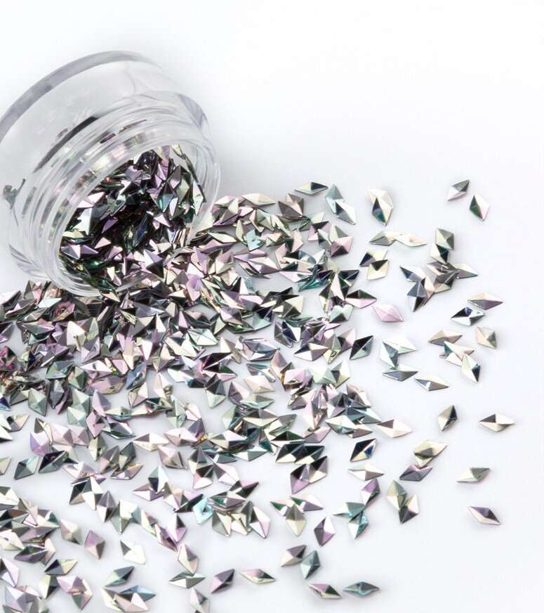 1278 Чешуя дракона 3D ромбики      