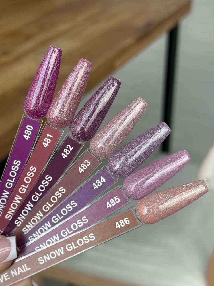 481 LOVE NAIL ГЕЛЬ ЛАК класса Premium                    