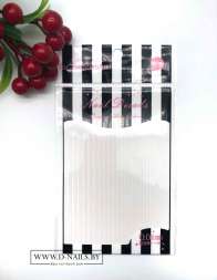 Гибкая лента белая