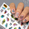Fashion Nails Слайдер-дизайн METALLIC № 275