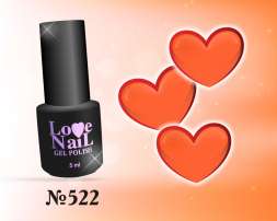 522 LOVE NAIL ГЕЛЬ ЛАК класса Premium   