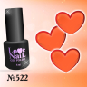 522 LOVE NAIL ГЕЛЬ ЛАК класса Premium   
